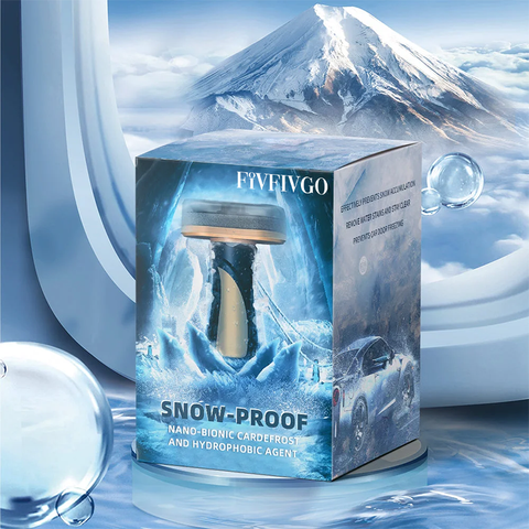 FrostShield™ | Anti Freeze Nano Coating Voor Jouw Auto!