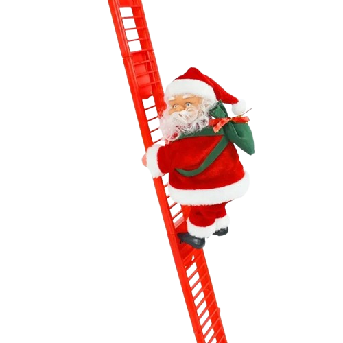 SantaStep™ | Elektrische Kerstman Klimladder