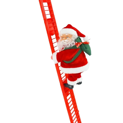 SantaStep™ | Elektrische Kerstman Klimladder