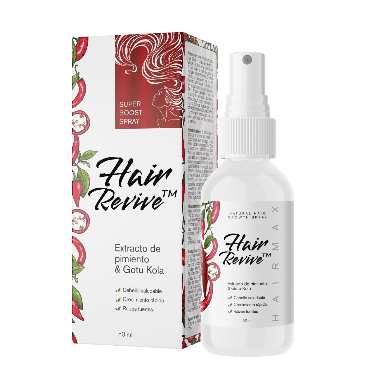 HairRevive™ | Haar voedend serum