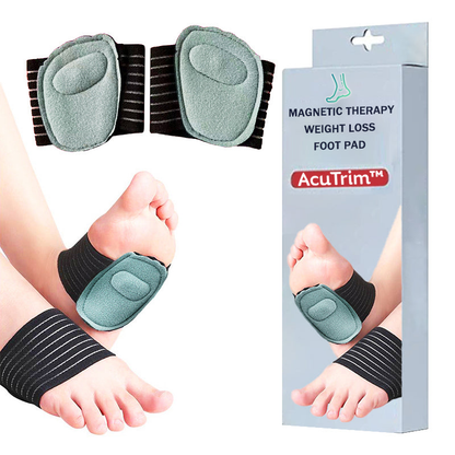 AcuTrim™ | Acupoint Magnetische Massage Therapie Gewichtsverlies Voet Pad