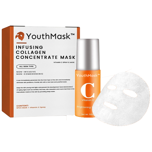 YouthMask™ | Anti-aging Masker met Collageen Infusie