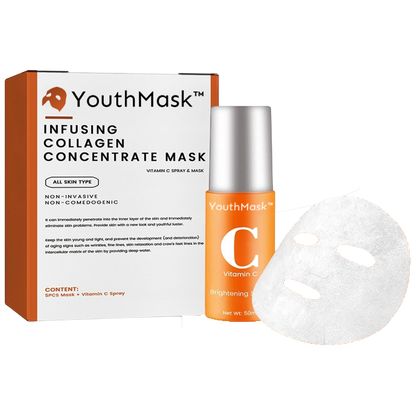 YouthMask™ | Anti-aging Masker met Collageen Infusie