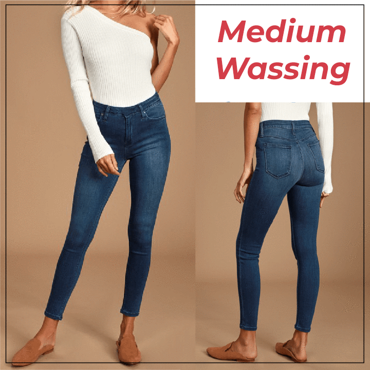 Winterskin™ | Jeans in pile 2 