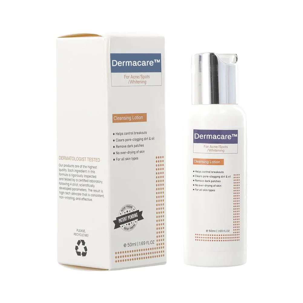 Dermacare™ | Reinigingslotion voor Acne & Vlekken