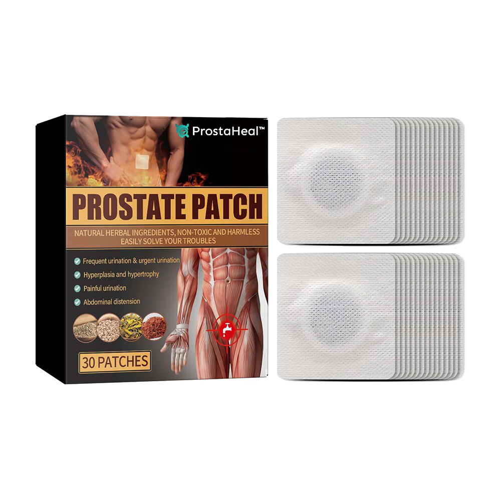 ProstaHeal™ | Prostaat Behandelingspleister