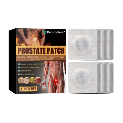 ProstaHeal™ | Prostaat Behandelingspleister