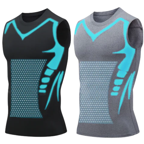 MuscleTech™ | Camicia senza maniche modellante ionica 