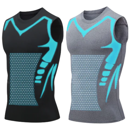 MuscleTech™ | Camicia senza maniche modellante ionica 