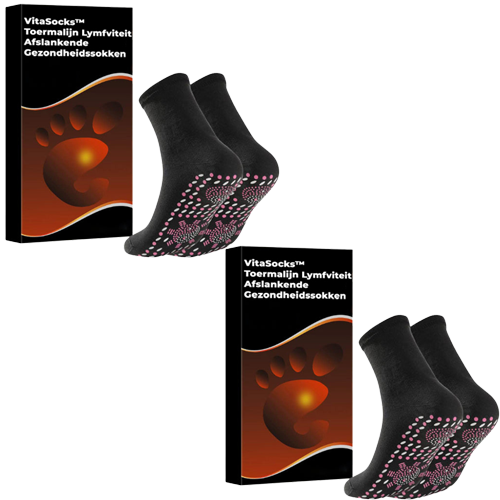 VitaSocks™ Toermalijn Lymfviteit Afslankende Gezondheidssokken