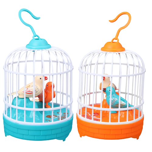 BébéTweet™ | Jouet pour bébé oiseau parlant 