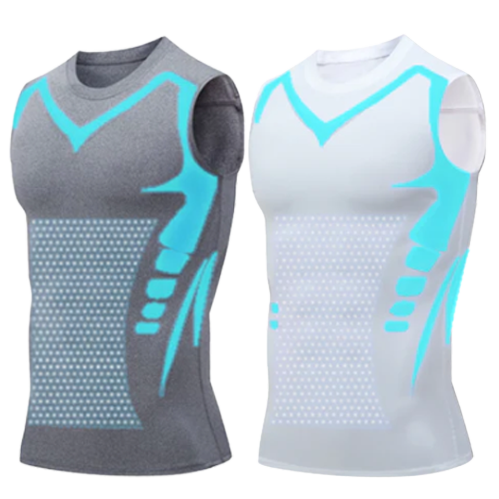 MuscleTech™ | Camicia senza maniche modellante ionica 