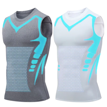 MuscleTech™ | Camicia senza maniche modellante ionica 