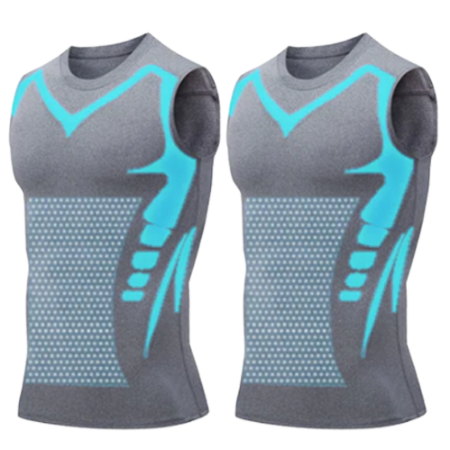 MuscleTech™ | Camicia senza maniche modellante ionica 