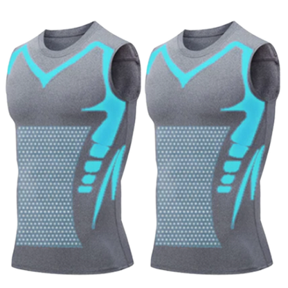 MuscleTech™ | Camicia senza maniche modellante ionica 