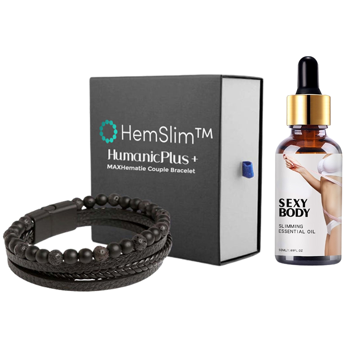 HemSlim™ | Bracciale dimagrante in pietra ematite 