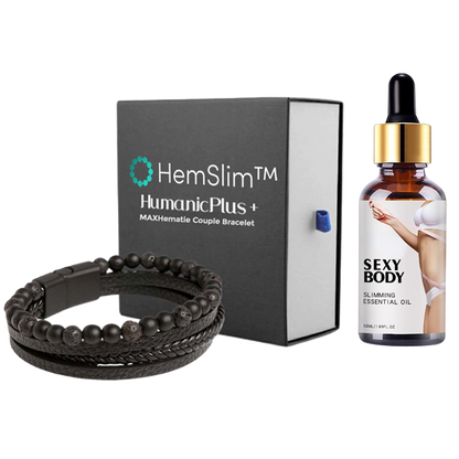 HemSlim™ | Hematiet Steen Afslankarmband