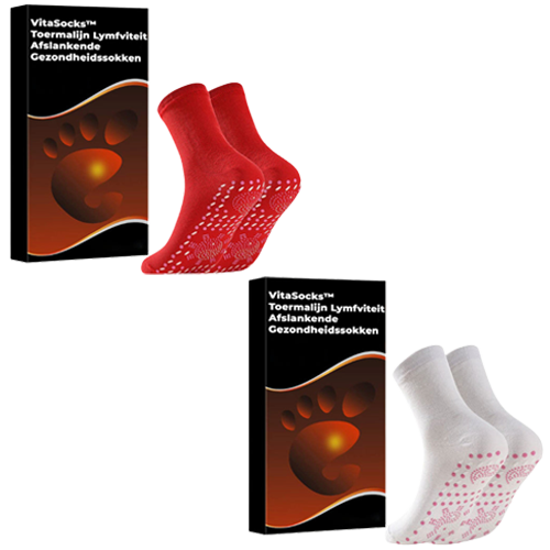 VitaSocks™ Chaussettes de santé amincissantes lymphatiques tourmaline 