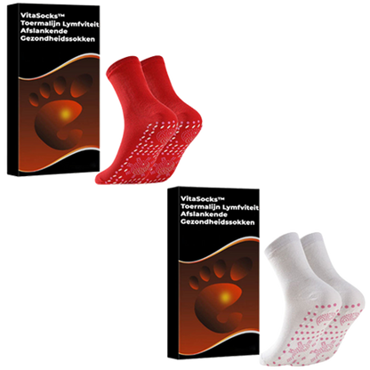 VitaSocks™ Chaussettes de santé amincissantes lymphatiques tourmaline 