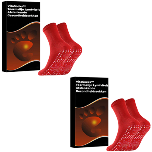 VitaSocks™ Toermalijn Lymfviteit Afslankende Gezondheidssokken