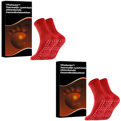 VitaSocks™ Toermalijn Lymfviteit Afslankende Gezondheidssokken