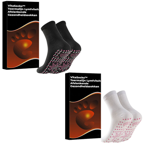 VitaSocks™ Toermalijn Lymfviteit Afslankende Gezondheidssokken