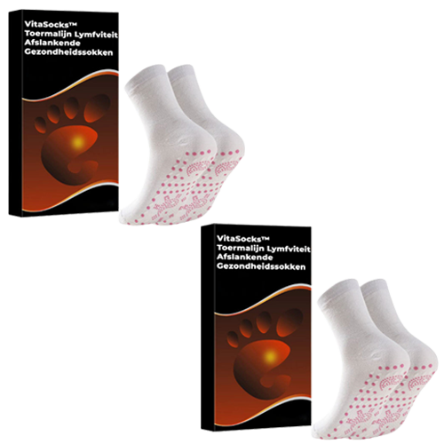 VitaSocks™ Toermalijn Lymfviteit Afslankende Gezondheidssokken