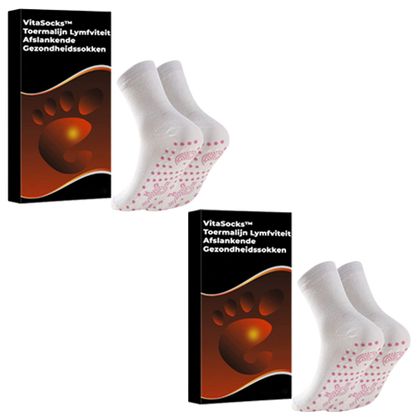 VitaSocks™ Toermalijn Lymfviteit Afslankende Gezondheidssokken