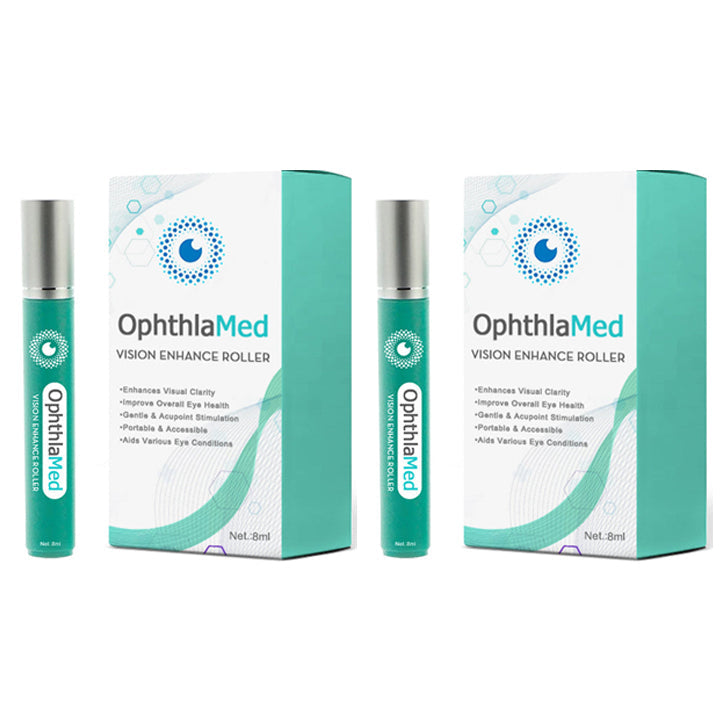 OphthlaMed™ | Vision Enhancer Eye Roller