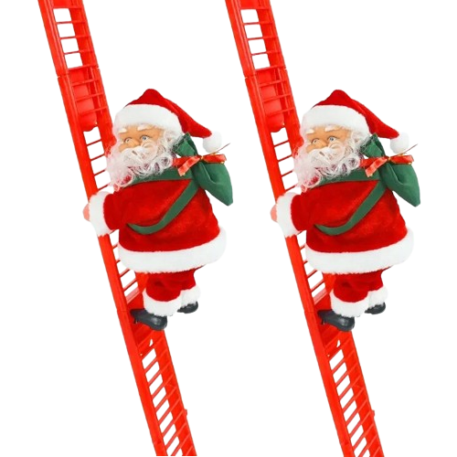 SantaStep™ | Elektrische Kerstman Klimladder