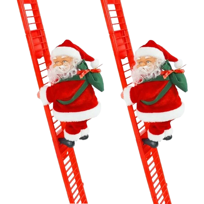 SantaStep™ | Elektrische Kerstman Klimladder