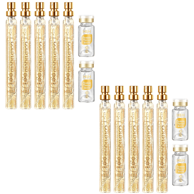 ThreadLift Gold™ | 24K Proteïne Collageen Gezichtslift Draad