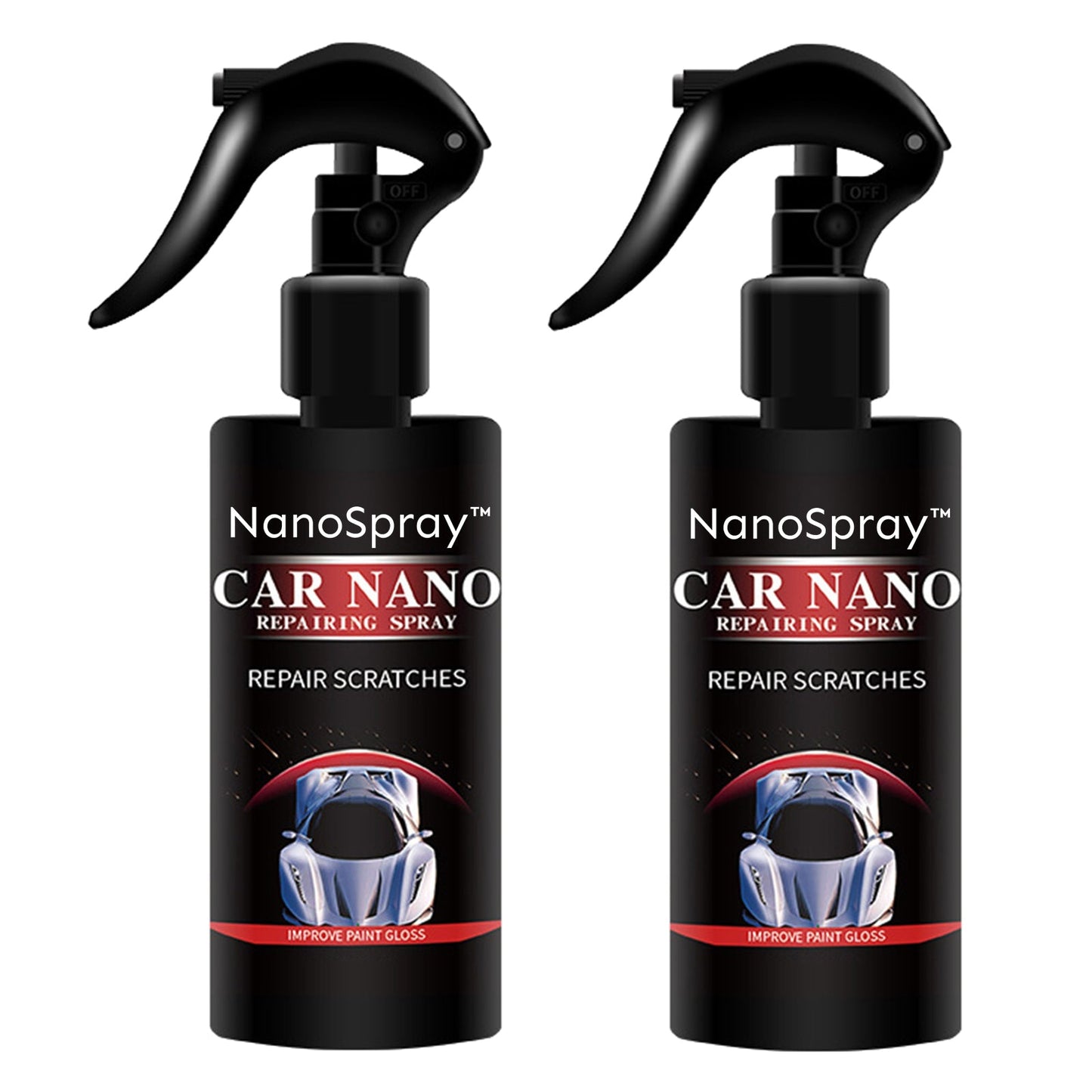 NanoSpray™ | Spray per la rimozione dei graffi 