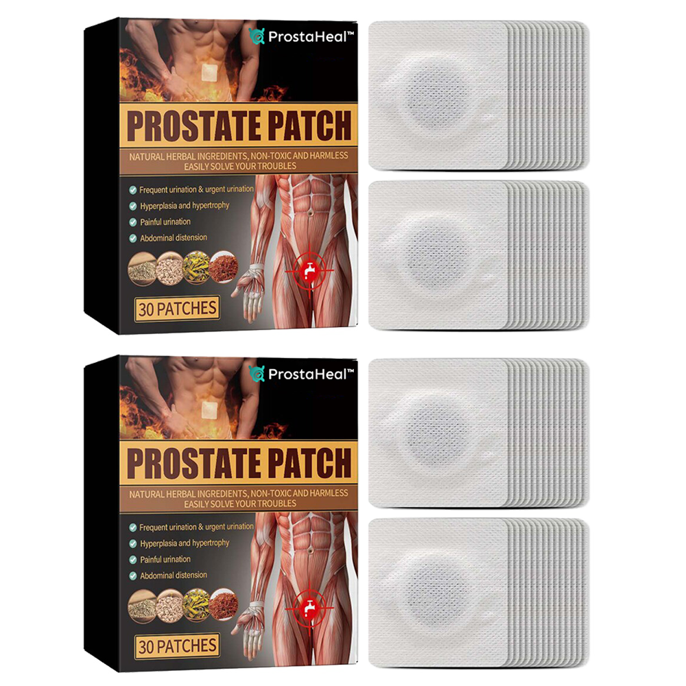 ProstaHeal™ | Prostaat Behandelingspleister