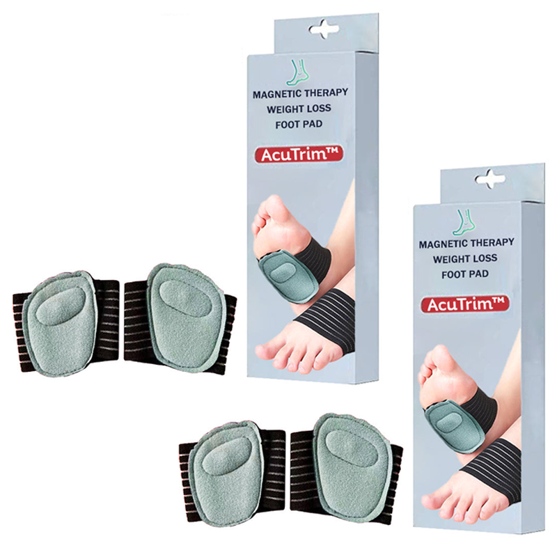 AcuTrim™ | Acupoint Magnetische Massage Therapie Gewichtsverlies Voet Pad