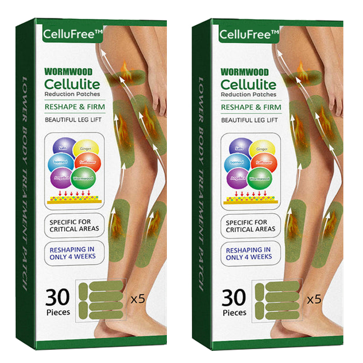 CelluFree™ | Cellulite Reductie Pleisters