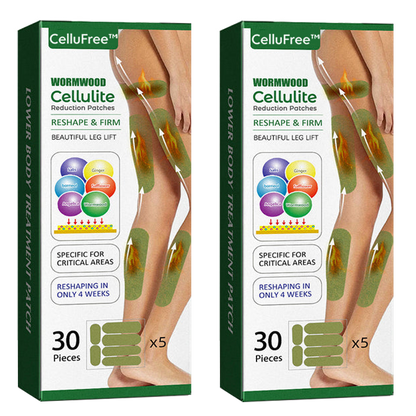 CelluFree™ | Cellulite Reductie Pleisters