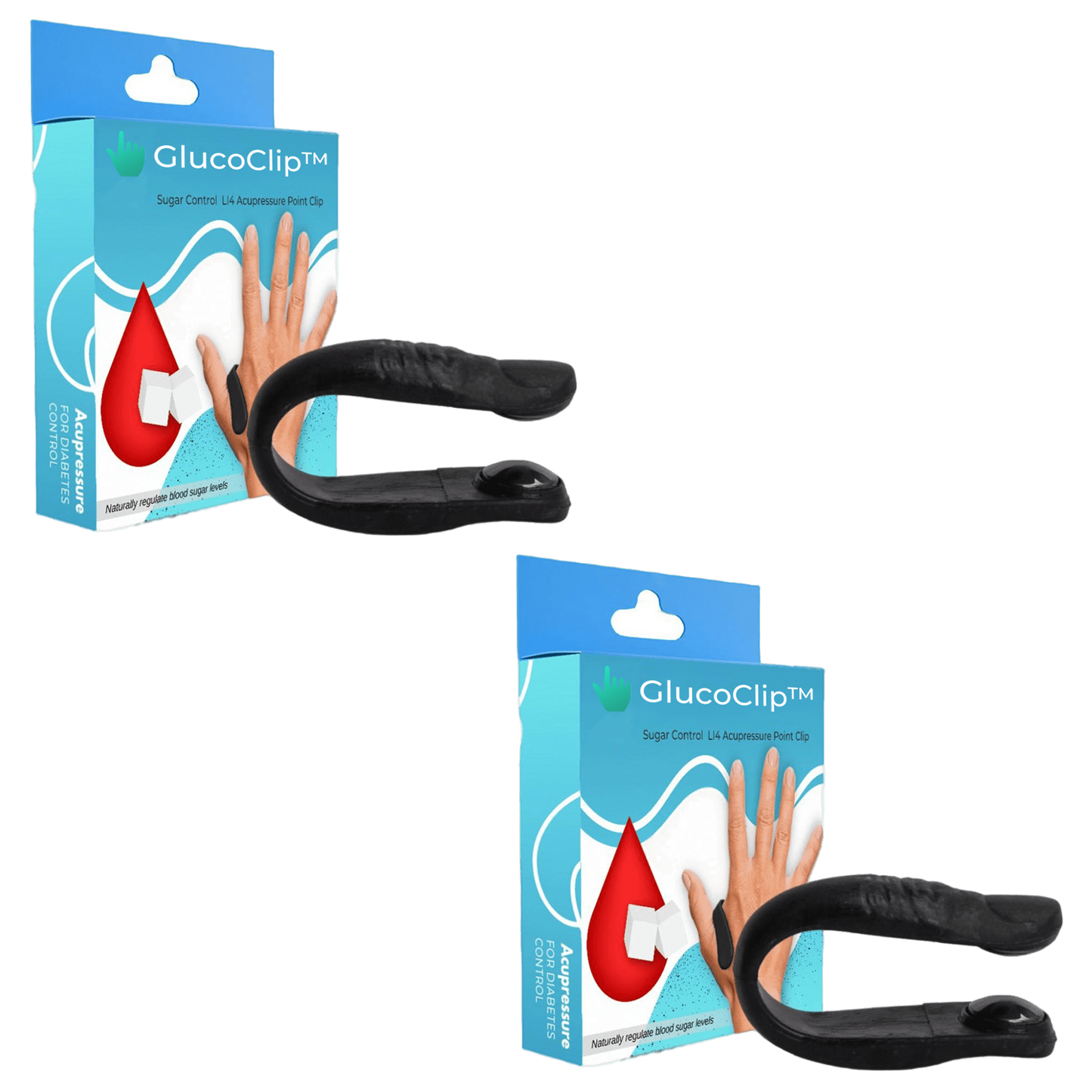 GlucoClip™ | Clip de point d'acupression Sugar Control LI4 