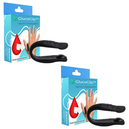 GlucoClip™ | Clip de point d'acupression Sugar Control LI4 