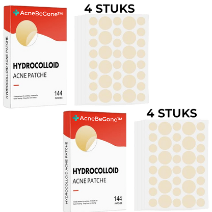 AcneBeGone™ Hydrocolloïde Acnepleister