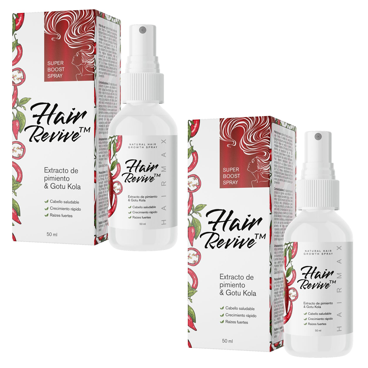 HairRevive™ | Haar voedend serum