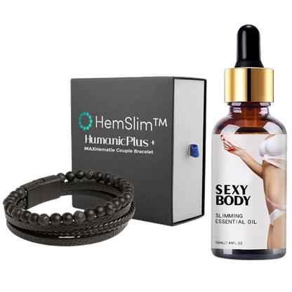 HemSlim™ Adv | Hematiet Steen Afslankarmband