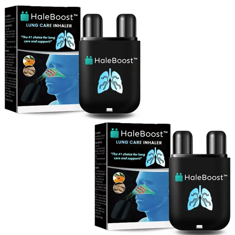 HaleBoost™ Longzorg Inhalator