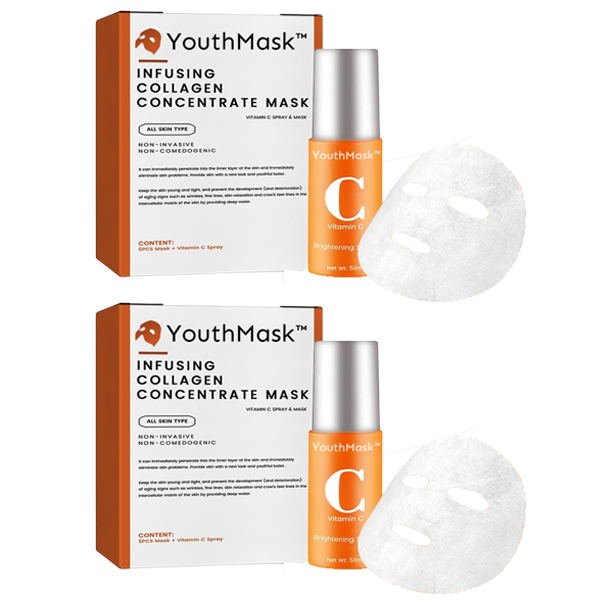 YouthMask™ | Anti-aging Masker met Collageen Infusie