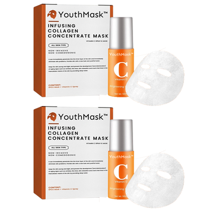 YouthMask™ | Anti-aging Masker met Collageen Infusie