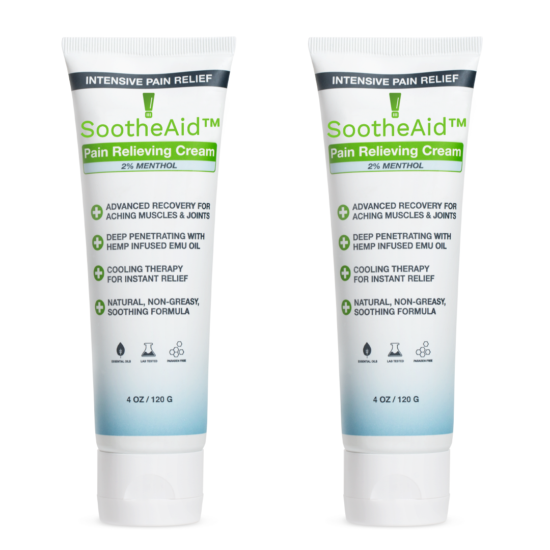 SootheAid™ | De Ultieme Pijnverlichtende Crème