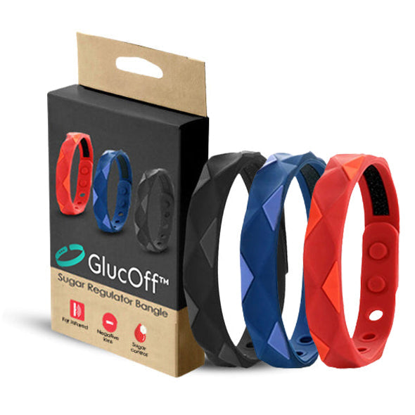 GlucOff™ | Bracciale regolatore dello zucchero 