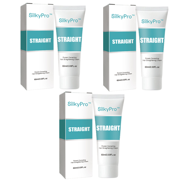 SilkyPro™ | Proteïne Corrigerende Straightening Crème