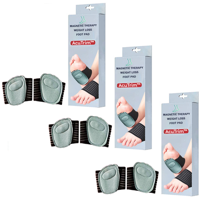 AcuTrim™ | Acupoint Magnetische Massage Therapie Gewichtsverlies Voet Pad