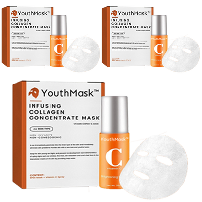 YouthMask™ | Anti-aging Masker met Collageen Infusie